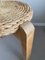 4-Legged Woven Stools in the style of Adoux and Minet, 1970s, Set of 2, Image 10