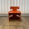 Mid-Century Childrens Chair by Stig Lönngren attributed to Hagafors Stolfabrik, Sweden, 1960s 2