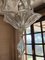 Large Murano Glass 8-Light Chandelier with Leaves and Flowers, Venice, 1970s 14