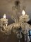 Large Murano Glass 8-Light Chandelier with Leaves and Flowers, Venice, 1970s 16