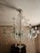 Large Murano Glass 8-Light Chandelier with Leaves and Flowers, Venice, 1970s, Image 1