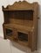 Edwardian Oak Wall Cabinet, 1890s 2