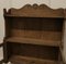 Edwardian Oak Wall Cabinet, 1890s 5