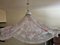 Suspension Lamp in Pink and Transparent Murano Glass, 1970s 3