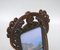 Art Nouveau Floral Picture Frame with Womens Bust and Flowers, France, 1890s 7