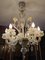 Venetian Transparent and Nuanced Murano Glass Chandelier, 1970s 21