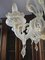 Lampadario in vetro di Murano trasparente e sfumato, anni '70, Immagine 10