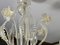 Venetian Transparent and Nuanced Murano Glass Chandelier, 1970s 7