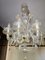 Venetian Transparent and Nuanced Murano Glass Chandelier, 1970s 2