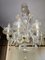 Venetian Transparent and Nuanced Murano Glass Chandelier, 1970s, Image 2