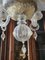 Venezianischer Kronleuchter aus transparentem Muranoglas, 1970er 16