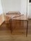 Smoked Glass Nesting Tables, France, 1960s-1970s, Set of 3, Image 7