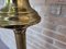 Floor Lamp in Brass and Marble, Italy, 1980s 12