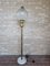 Floor Lamp in Brass and Marble, Italy, 1980s 1