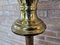 Floor Lamp in Brass and Marble, Italy, 1980s 11