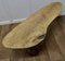 Vintage Handcrafted Elm Plank Coffee Table, 1950s 3