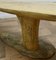Vintage Handcrafted Elm Plank Coffee Table, 1950s, Image 6
