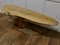 Vintage Handcrafted Elm Plank Coffee Table, 1950s, Image 5