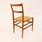Leggera Stühle von Gio Ponti für Figli di Amedeo Cassina, 1950er, 6er Set 10