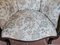 Louis Philippe Style Padded Armchair, Italy, 1940s, Image 12