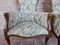 Louis Philippe Style Armchairs, Italy, 1980s, Set of 2 10