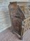 Solapa de nogal con tres cajones, siglo XX, Italia, Imagen 2