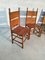 Kentucky Model Chairs by Carlo Scarpa for Bernini, 1980s, Set of 4, Image 3