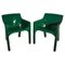 Gaudì Armchairs in Plastic by Vico Magistretti for Artemide, 1970s, Set of 2 1