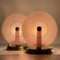 Nightside Table Lamps, Italy, 1950s, Set of 2 3