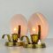 Nightside Table Lamps, Italy, 1950s, Set of 2 4