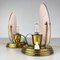 Nightside Table Lamps, Italy, 1950s, Set of 2 6