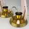 Nightside Table Lamps, Italy, 1950s, Set of 2 12