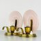 Lampes de Bureau Nightside, Italie, 1950s, Set de 2 7