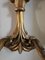 Venetian Gilt Wood Entrance Mirror and Wall Sconces, 1970, Set of 3 18