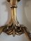 Venetian Gilt Wood Entrance Mirror and Wall Sconces, 1970, Set of 3, Image 18