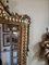 Venetian Gilt Wood Entrance Mirror and Wall Sconces, 1970, Set of 3 10