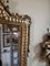 Venetian Gilt Wood Entrance Mirror and Wall Sconces, 1970, Set of 3, Image 10