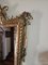 Apliques de pared y espejo de entrada venecianos de madera dorada, 1970. Juego de 3, Imagen 11
