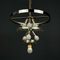 Mid-Century Murano Glass Tronchi Chandelier attributed to Toni Zuccheri for Venini, Italy, 1960s 12