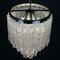 Mid-Century Murano Glass Tronchi Chandelier attributed to Toni Zuccheri for Venini, Italy, 1960s 9