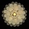 Lámpara de araña Tronchi Mid-Century de cristal de Murano atribuida a Toni Zuccheri para Venini, Italia, años 60, Imagen 5