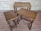 Tables Gigognes, 1980s, Set de 3 3