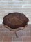 Center Table in Mahogany and Walnut with Maple Inlays, Italy, 1980s 2