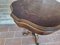 Center Table in Mahogany and Walnut with Maple Inlays, Italy, 1980s 6