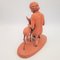 Ceramic Figure of Female Nude with Deer by R. Unger, 1941 3