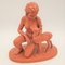 Ceramic Figure of Female Nude with Deer by R. Unger, 1941 8