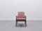 Mid-Century Armchair in Dusty Pink Bouclé by Henryk Lis, 1960s 16