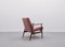 Mid-Century Armchair in Dusty Pink Bouclé by Henryk Lis, 1960s, Image 13