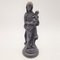 Art Nouveau Virgin Mary with Child in Cast Iron, 1890s 5