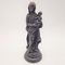 Art Nouveau Virgin Mary with Child in Cast Iron, 1890s, Image 5